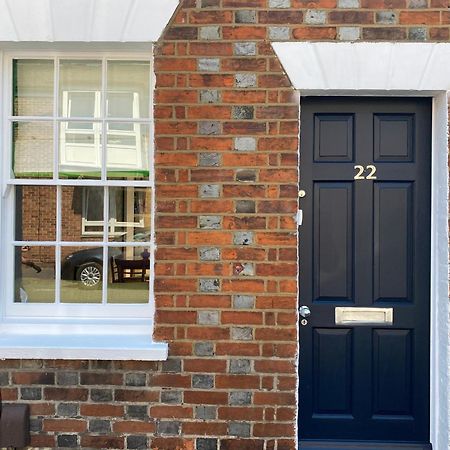 Cute 1 Bed Townhouse In Jericho Villa Oxford Eksteriør bilde