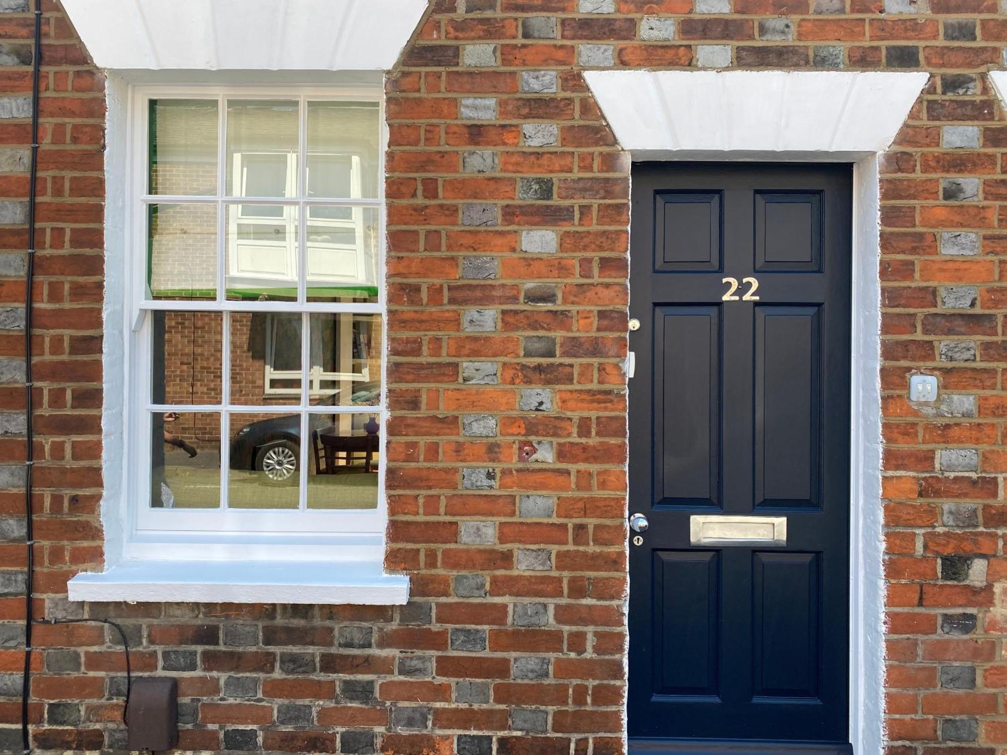 Cute 1 Bed Townhouse In Jericho Villa Oxford Eksteriør bilde