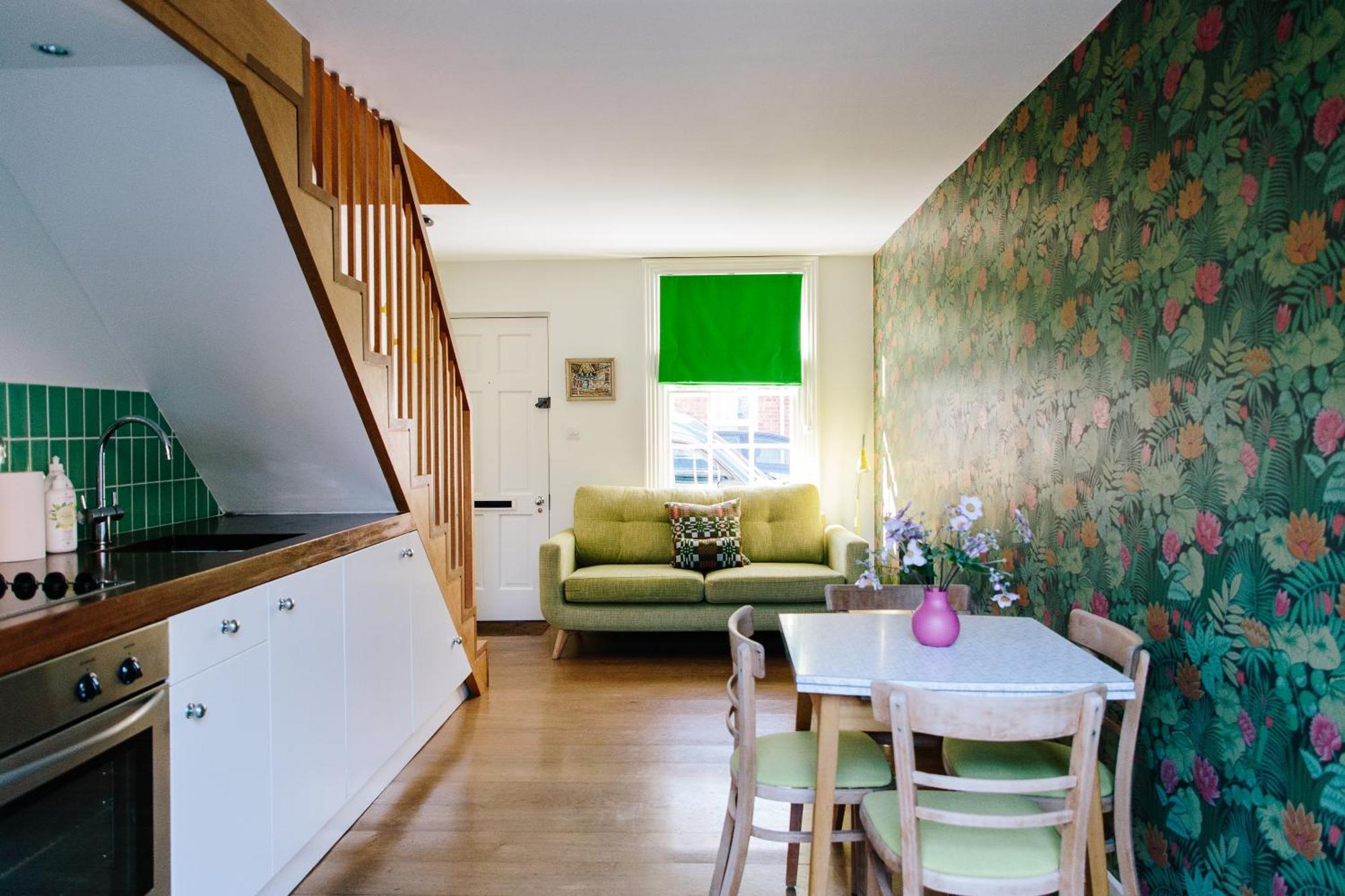 Cute 1 Bed Townhouse In Jericho Villa Oxford Eksteriør bilde
