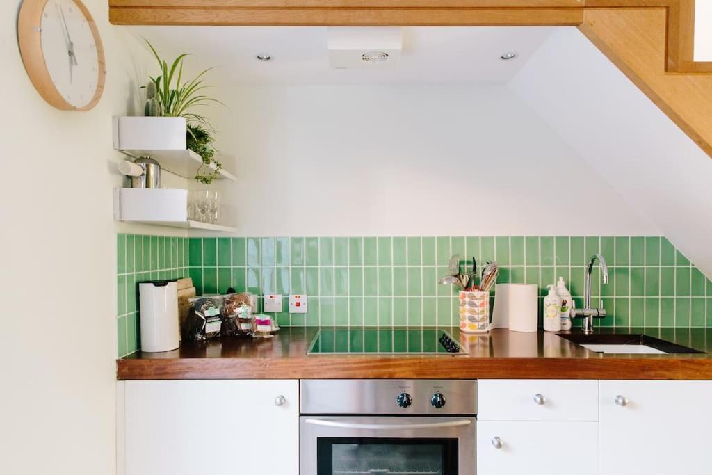 Cute 1 Bed Townhouse In Jericho Villa Oxford Eksteriør bilde