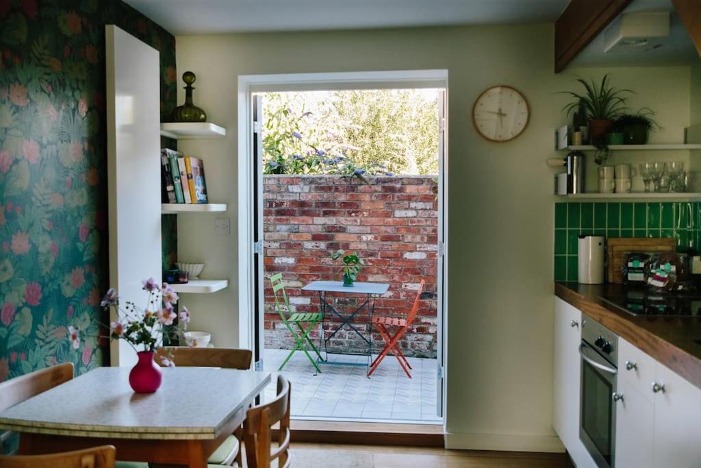 Cute 1 Bed Townhouse In Jericho Villa Oxford Eksteriør bilde