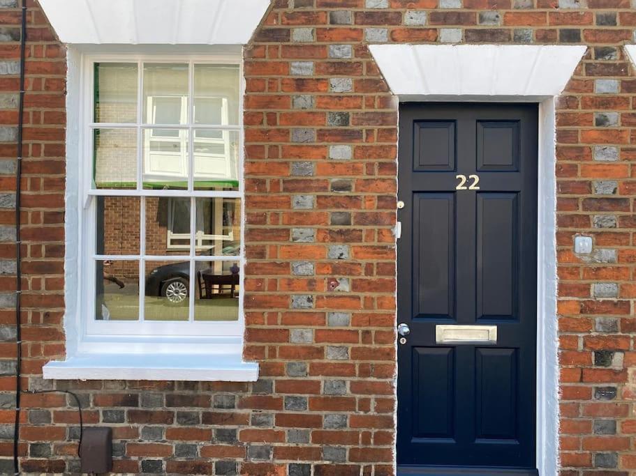 Cute 1 Bed Townhouse In Jericho Villa Oxford Eksteriør bilde